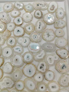 พลอยควอตซ์โซลาร์ ควอตซ์โซลาร์แบบคาโบชอง พลอยควอตซ์โซลาร์แบบหลวม หินคาโบชองสวยงาม งานทำมือสำหรับทำเครื่องประดับ - Product Image 2