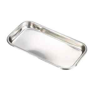 Bandeja Quirúrgica Manual de Acero Inoxidable Curvada en Forma de Riñón de Alta Calidad, Certificación CE Clase III, Caronia Surgical, 1 Año de Garantía - Product Image 5