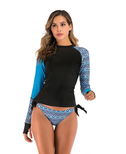 <b>Women's</b> Sublimation MMA BJJ Compression Long Sleeve <b>Rash</b> <b>Guard</b> Sublimation Printed Long Sleeve Rashia <b>Women</b> <b>Rash</b> <b>Guard</b> - Product Image 3