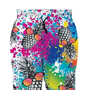 Pantalones Deportivos Ligeros de Lana para Hombre, Sublimados, Transpirables, de Secado Rápido, Ecológicos, con Cordón Ajustable - Product Image 4