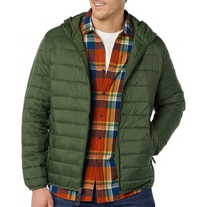 NEW 2025 Men's High Street Winter Jacket Stylish Custom Design Hooded Puffer <b>Bubble</b> <b>Coat</b> High Quality puffer jacket for men - Product Image 5