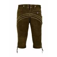 Lederhosen allemands marron foncé pour hommes, tenue d'Oktoberfest, tailles européennes 46 à 62