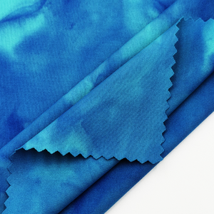 El mejor tejido de punto sencillo de PET/Elastano con diseño Lulu Yoga para camisetas de yoga - Product Image 3