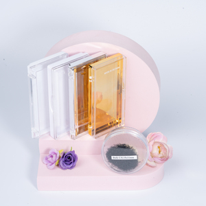 ขนตาสำหรับต่อขนตาน้ำหนักเบางานแฮนด์เมดขนาด8มม. ถึง20มม. สามารถปรับแต่งได้อย่างสมบูรณ์ - Product Image 2