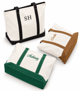 Bolsa de Mano de Lona con Logotipo Personalizado para Mujer, al por Mayor, con Bordado de Algodón, Múltiples Bolsillos, para Verano y Otoño, Viajes al Aire Libre - Product Image 3