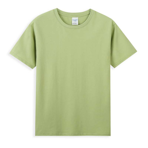T-shirts de fitness pour hommes en coton épais, coupe oversize, 100 % imprimés en relief avec logo personnalisé, longueur longue, haute qualité - Product Image 5