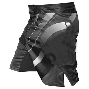 OEM ODM Custom Fight <b>Shorts</b> Breathable Lightweight MMA Training <b>Grappling</b> Competition Sportswear - Product Image 1