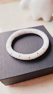 Seed Beads <b>Charm</b> Stretch Set Color Block Tube Design Elastic Stackable Luxury Fashion Jewelry Gift Unisex Custom Wholesale - Product Image 5