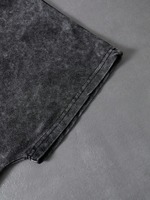 T-shirt classique à col rond pour homme de qualité supérieure, manches courtes, 100% coton, respirant, séchage rapide, personnalisable, 280g, uni