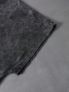 เสื้อยืดแขนสั้นผู้ชายคุณภาพพรีเมียม ดีไซน์ใหม่ คอวีคลาสสิก เสื้อยืดแขนสั้นพื้นฐานสำหรับผู้ชาย ราคาถูก ระบายอากาศได้ดี - Product Image 6