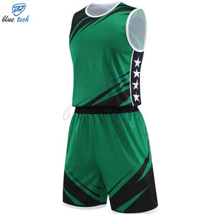 ชุดยูนิฟอร์มบาสเก็ตบอลฤดูร้อนคุณภาพสูงสำหรับผู้ชาย แบบไม่มีแขน ระบายอากาศได้ดี แห้งเร็ว ไซส์ใหญ่พิเศษ รับสกรีนโลโก้และออกแบบลายพิมพ์ - Product Image 1