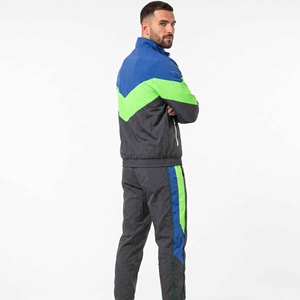 Trending Printed Windbreaker Tracksuit 2-Piece Trouser <b>Hood</b> Jacket Eco-Friendly Polyester/Nylon Hip Hop Men - Product Image 3