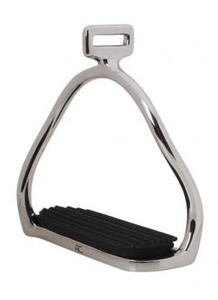 Icelandic Horse Safety Stirrups Brass Anti-Slip Wide Foot Bed Equestrian Riding Stirrup Heavy Duty <b>Secure</b> Tack <b>Equipment</b> - Product Image 3
