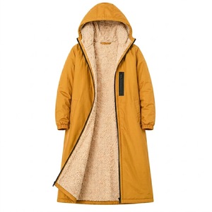 Custom Logo Changing Robe Waterproof Surf <b>Poncho</b> Coat Wetsuit Drying Robe Beach Changing Robe - Product Image 1