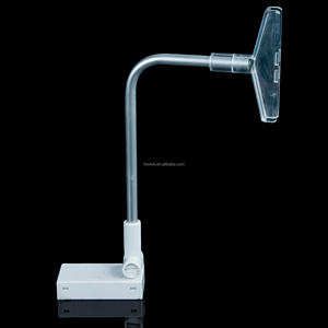 Bannière d'affiche Pop de vente au détail intérieure de promotion de fournitures de supermarché à pince personnalisée porte-affiche magnétique - Product Image 3