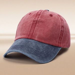 Wholesale Cheap Custom Men Women High Quality 6 Panel Cotton Embroidery Logo Baseball Cap,Hip Hop <b>Dad</b> <b>Hat</b> - Product Image 3