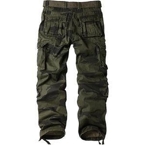 Nouveau pantalon Cargo robuste de qualité professionnelle pantalon de travail Cargo industriel de grande taille à 6 poches latérales pour hommes, bon marché - Product Image 6