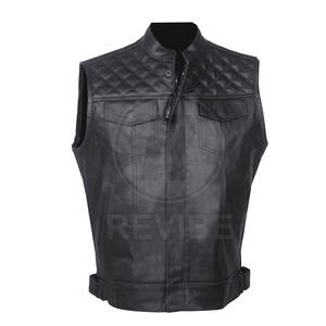 Chaleco de Lana de Diseño Moderno, Precio al por Mayor, Cómodo, Transpirable, Informal de Invierno, Calidad Premium para Hombre - Product Image 2