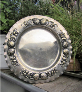 <b>Top</b> Selling Durable Modern Metal Charger Plate Glossy Surface <b>Table</b> <b>Decor</b> Accessory for <b>Wedding</b> Party Celebration - Product Image 1