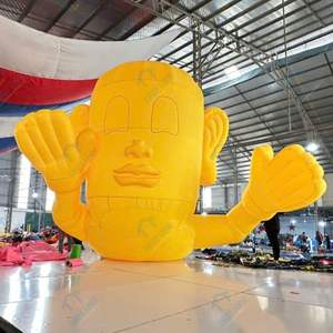 Modelo Inflable de Calavera con Bomba de Aire Eléctrica de Más de 12 Pies, Impresión UV, Vietnam, para Eventos, Festivales, Parques de Diversiones, Venta al Por Mayor - Product Image 5