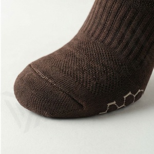 <b>Knee</b> <b>High</b> Compression <b>Socks</b> Geometric Pattern Breathable Running Athletic Support Adult Autumn Sport <b>Socks</b> - Product Image 6