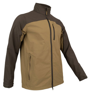 EASYFIT INDUSTRIES Chaqueta Softshell Impermeable y Cortavientos con Capucha Teñida con Hilo para Otoño, Forro Polar, 100% Poliéster, Tipo Pullover - Product Image 2