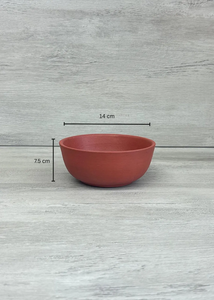 Customized Eco-Friendly Disposable Cookware sets Natural <b>Terracotta</b> Clay Modern Dinnerware <b>Bowl</b> India Exporter - Product Image 3