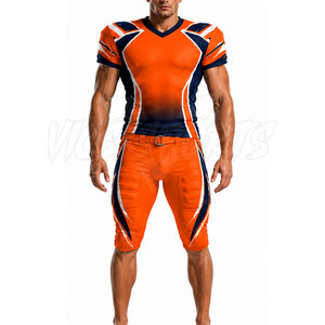 Uniforme de Fútbol Americano de Diseño Activo, Transpirable y Cómodo, Uniforme de Fútbol Americano de Primera Calidad - Product Image 2