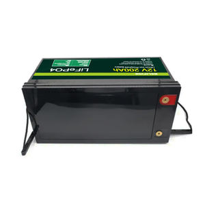 <span class=keywords><strong>Camping</strong></span> voiture <span class=keywords><strong>batterie</strong></span> de stockage d'énergie solaire 12.8V 200Ah haute capacité 2560WH batteries LIFEPO4 RV 12V LIFEPO4 <span class=keywords><strong>batterie</strong></span> remplacer <span class=keywords><strong>AGM</strong></span> - Product Image 4