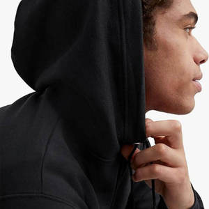 Wholesale Winter Heavyweight Fleece Solid Pocket Hoodie 100% Cotton <b>Men</b> Regular Fit Custom Color Logo Breathable <b>Pullover</b> Casual - Product Image 4