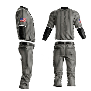 Uniforme de Béisbol Hecho en Pakistán, Uniforme de Béisbol de Alta Calidad, Jersey y Uniformes de Béisbol para Jóvenes, Uniformes Profesionales - Product Image 4