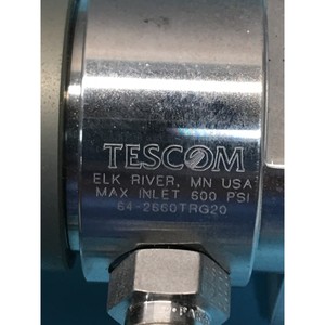 3 RÉGULATEURS DE PRESSION TESCOM 64-2660TRG20, 172700 - Équipements et Pièces Semi-conductrices d'Occasion Fiables à l'International chez - Product Image 4