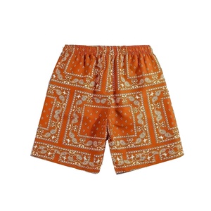 Pantalones Cortos Deportivos de Verano con Logotipo Personalizado al por Mayor Directo de Fábrica, Nuevo Modelo de Pantalones Cortos de Baloncesto de Poliéster, Artículos Esenciales para Equipos Completos - Product Image 2