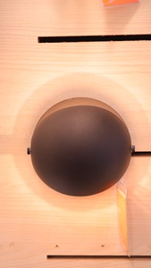 Modern High Brightness <b>LED</b> <b>Wall</b> Lamp for Living Room Waterproof Black Square Design Aluminum <b>Dimmable</b> 3000K Warm <b>Light</b> - Product Image 2