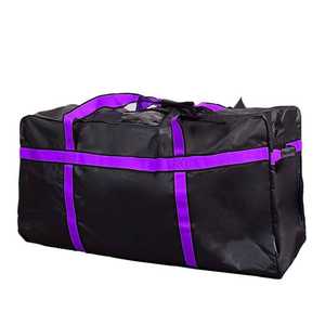 Professional <b>Ice</b> Hockey Equipment Storage <b>Bag</b> with Ultra Large Capacity Base Panel and Ventilated Design for Team Players - Product Image 3