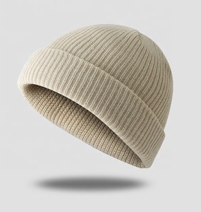 Gorro de Punto 100% Algodón OEM, Diseño Personalizado, Gorro de Invierno para Adultos, para Playa y Viajes, Nuevo 2026 - Product Image 6