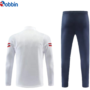Conjunto Deportivo de Alta Calidad con Diseño Personalizado para Equipos de Fútbol, Traje de Entrenamiento Completo, Ropa Deportiva para Toda Temporada - Product Image 5