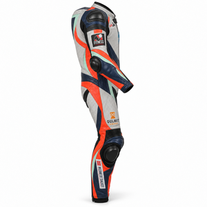 Wholesale OEM Custom Leather Motor Bike <b>Suit</b> Heavy Duty CE Armored <b>Full</b> <b>Body</b> Motorcycle Track Racing Gear BMS-0051 - Product Image 2