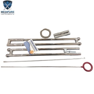 Ensemble de fétotomes de qualité supérieure en acier inoxydable avec poignées en fil OB pour une coupe sûre – Instruments obstétricaux - Product Image 5