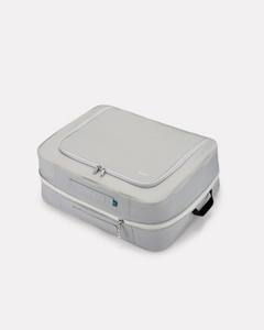 Meilleures ventes : Ensemble de 4 cubes de compression légers en nylon avec grande capacité, organisateurs de bagages personnalisables pour le <span class=keywords><strong>voyage</strong></span> - Product Image 6