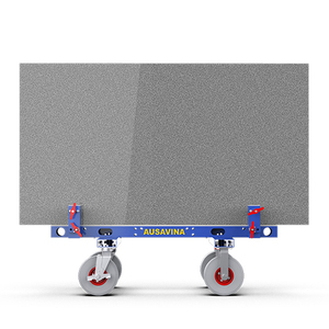 Ausavina OEM Tug Dolly Stone Slab Countertop Hand <b>Trolley</b> for Granite Marble Glass Moving with 1 Year Warranty - Product Image 6