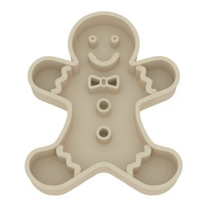 OEM ODM hewan peliharaan pengumpan lambat Natal hijau merah jahe pria hadiah Natal hewan peliharaan bertema anjing mangkuk makan lambat untuk Natal - Product Image 5