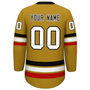 OEM Deportes Hombres Jersey de hockey de alta calidad al por mayor Cómodo Moda Ropa de hockey sobre hielo Uniforme Ropa deportiva Jersey de hockey - Product Image 2