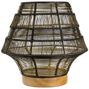 เชิงเทียนเหล็กดีไซน์เนอร์สำหรับตกแต่งบ้านหรูหราของขวัญคริสต์มาสโลหะงานแฮนด์เมดแบบเรียบง่ายสำหรับการใช้ชีวิตสบายๆ - Product Image 1