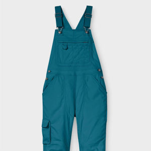 Overol y Mono de Mezclilla de Alto Rendimiento para Mujer, 100% Algodón, Secado Rápido, Transpirable, Ropa de Trabajo Informal de Verano - Product Image 5