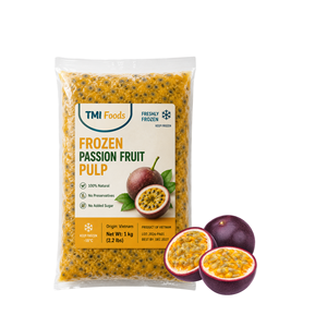 Fruta de la Pasión Congelada Sin Semillas, Deliciosa, de Calidad de Exportación, en Bolsa de 2 kg, Producto de Fábrica en Vietnam, Venta Caliente - Product Image 1