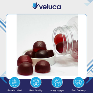 Exportateur mondial vendant des gommes à la cerise acidulée, compléments alimentaires à marque privée pour adultes, en promotion à prix réduit. - Product Image 2