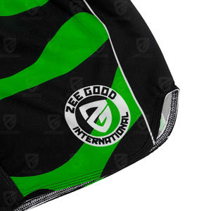 Shorts d'arts martiaux pour enfants, best-seller, haute qualité, 100% polyester, shorts de Muay Thai, shorts de MMA - Product Image 6