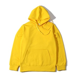 Men's Red Hooded Sweatshirt Regular Fit Solid Color Casual Knitted Cotton <b>Hoodie</b> With Pocket Autumn Wear new design - Product Image 6