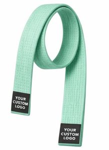 Ceinture noire de haute qualité pour arts martiaux (Jiu-Jitsu brésilien, BJJ, Taekwondo, Karaté, Judo) – Vente en gros - Product Image 4